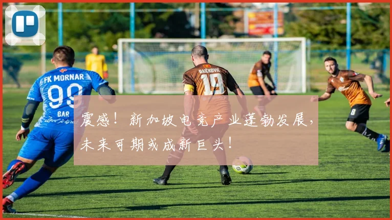 震感!新加坡电竞产业蓬勃发展,未来可期或成新巨头!