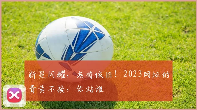 新星闪耀，老将依旧！2023网坛的青黄不接，你站谁