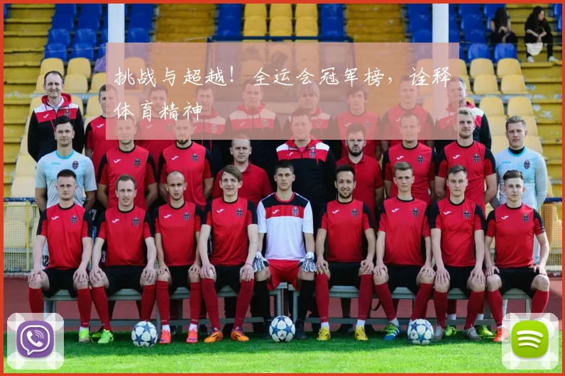 挑战与超越!全运会冠军榜,诠释体育精神