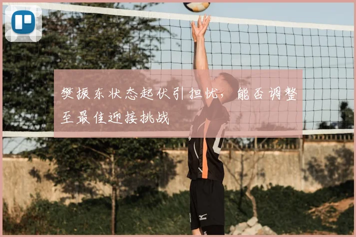 樊振东状态起伏引担忧,能否调整至最佳迎接挑战